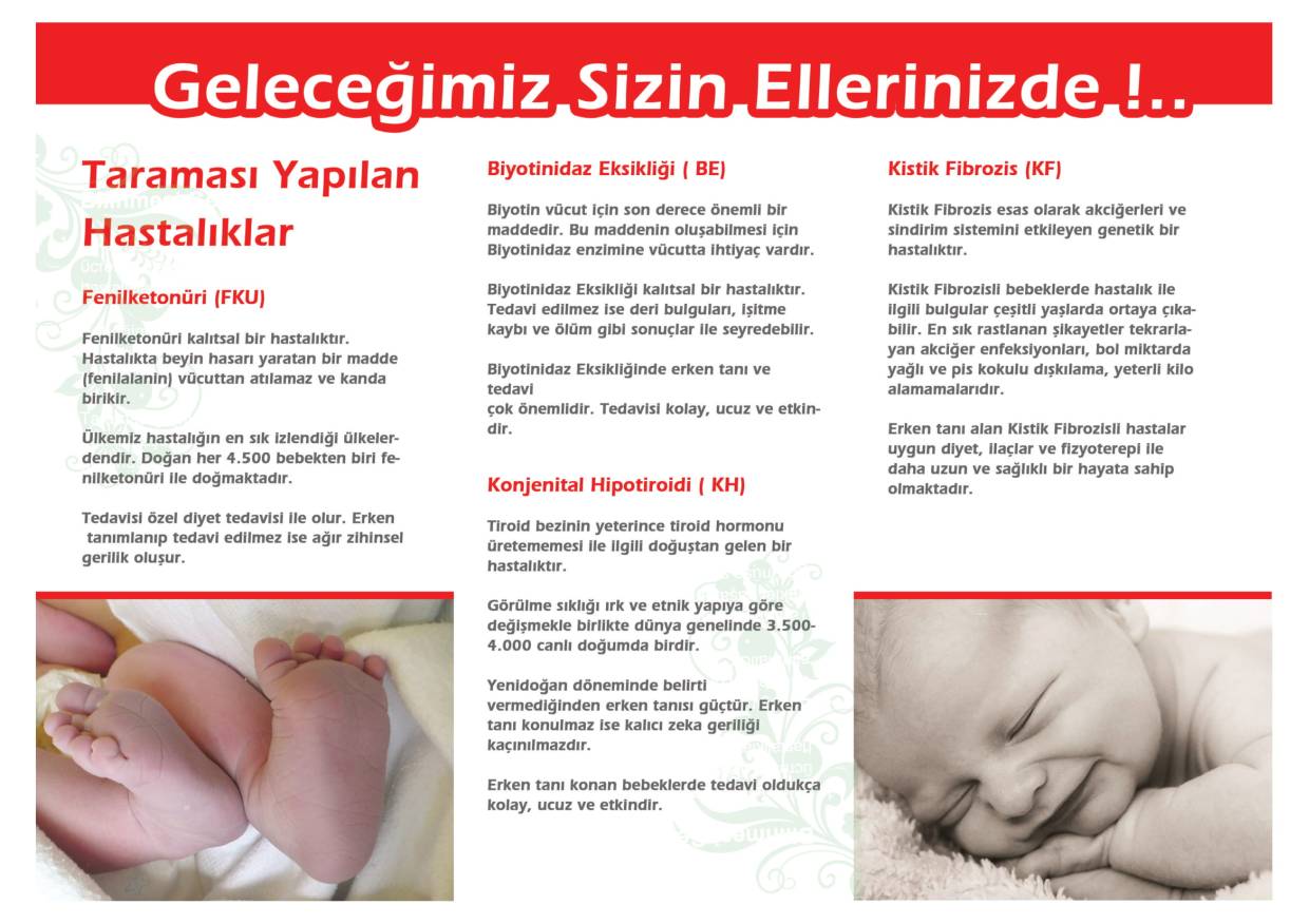 Yenidoğan Bebeklerden Topuk Kanı Neden Alınır - Topuk Kanı Testi ile hangi hastalıklara bakılır