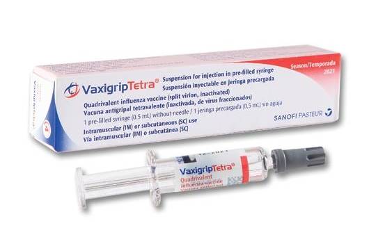 2021 yılında şimdilik Vaxi Grip Tetra aşısı reçete edilebiliyor