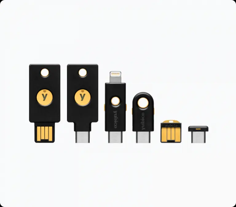 Yubikey Güvenlik Anahtarları