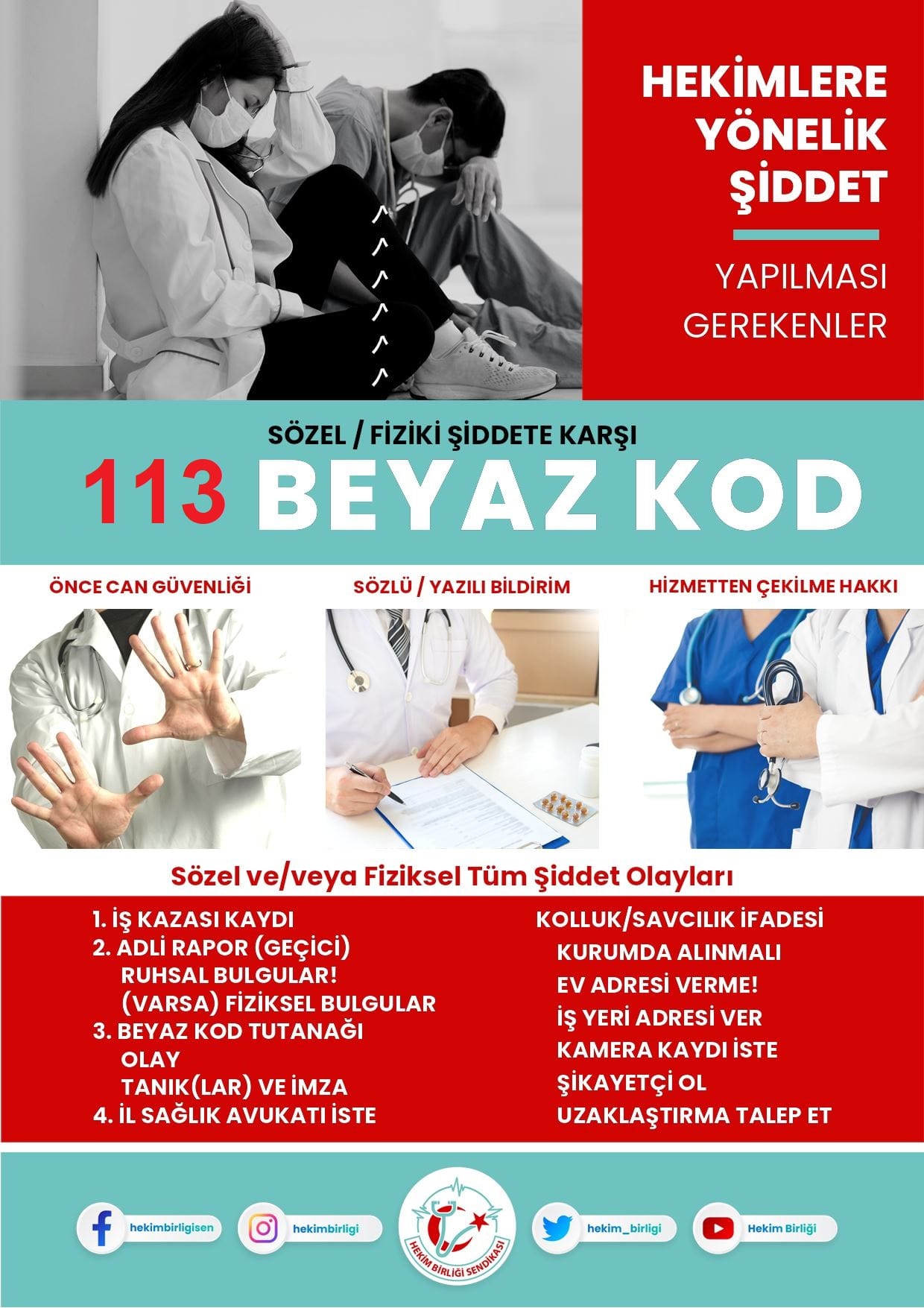 Aile Sağlığı Merkezi - ASM'de Beyaz Kod nasıl verilir