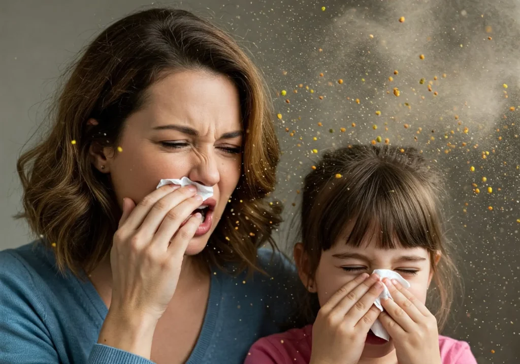 Çöl tozları alerji, astım ve migren şikayetlerini artırır