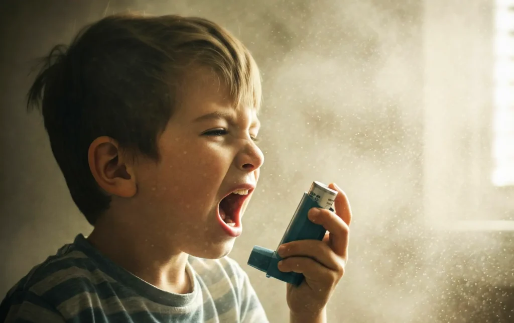 Çöl tozları alerji ve astım şikayetlerini artırır