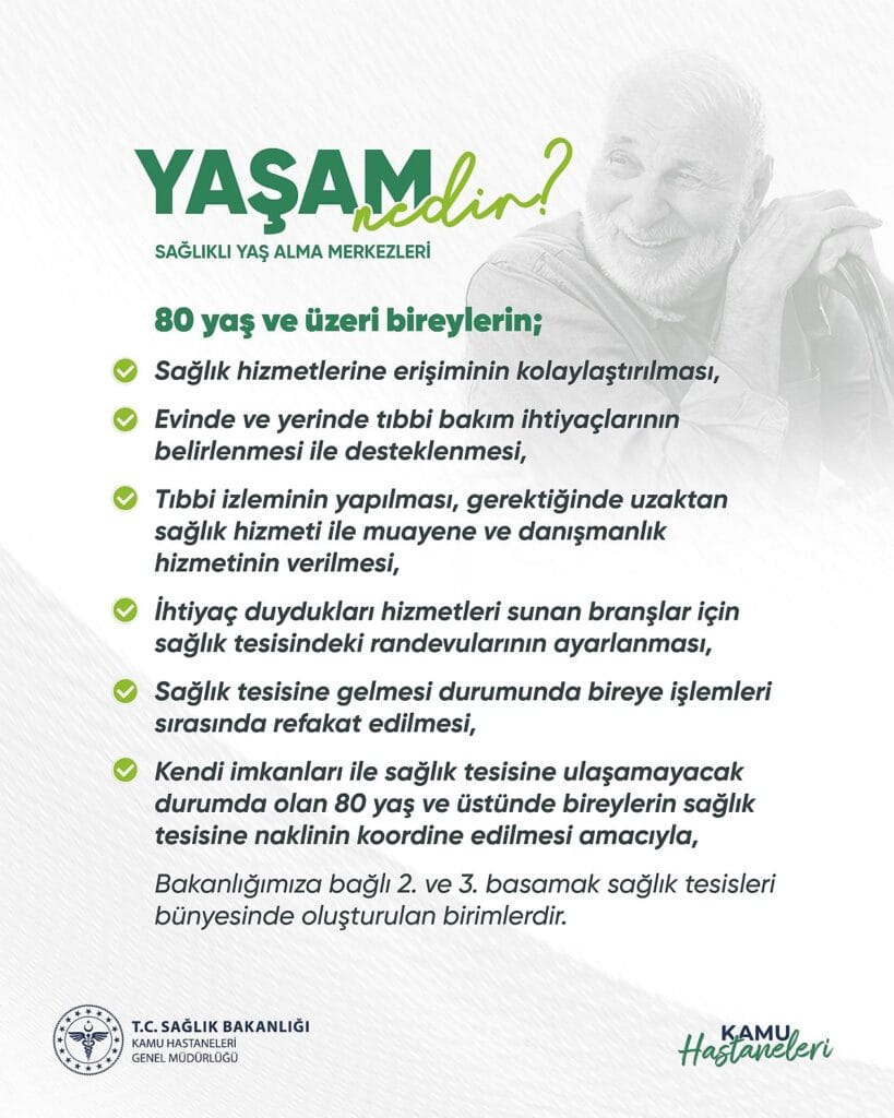 sağlıklı yaşam merkezi